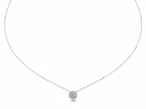 1.20 ct Round Brilliant Cut Diamond Necklace Pendant