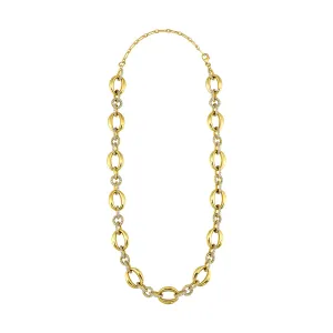 14Kt Yellow Gold Diamond 2 1/2Ctw Necklace