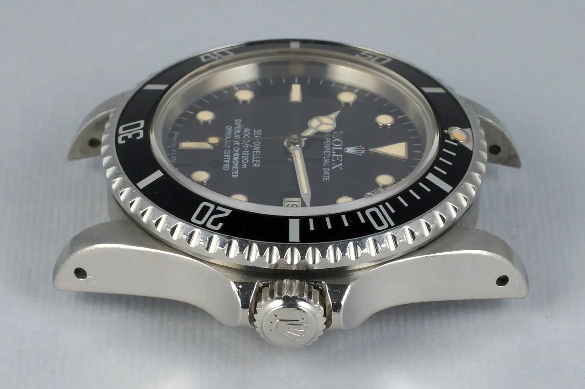 1983 Rolex Sea Dweller 16660 with Box and Papers