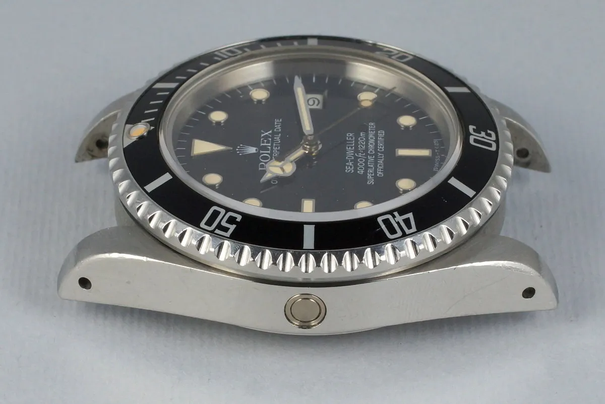 1983 Rolex Sea Dweller 16660 with Box and Papers