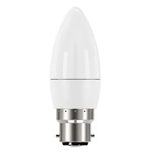 40W Led Candle Opal B22 Cw S13611