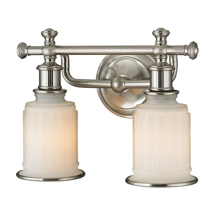 Acadia Two-Light Bathroom Vanity Fixture