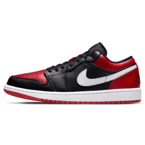 Air Jordan 1 Low 'Alternate Bred Toe'