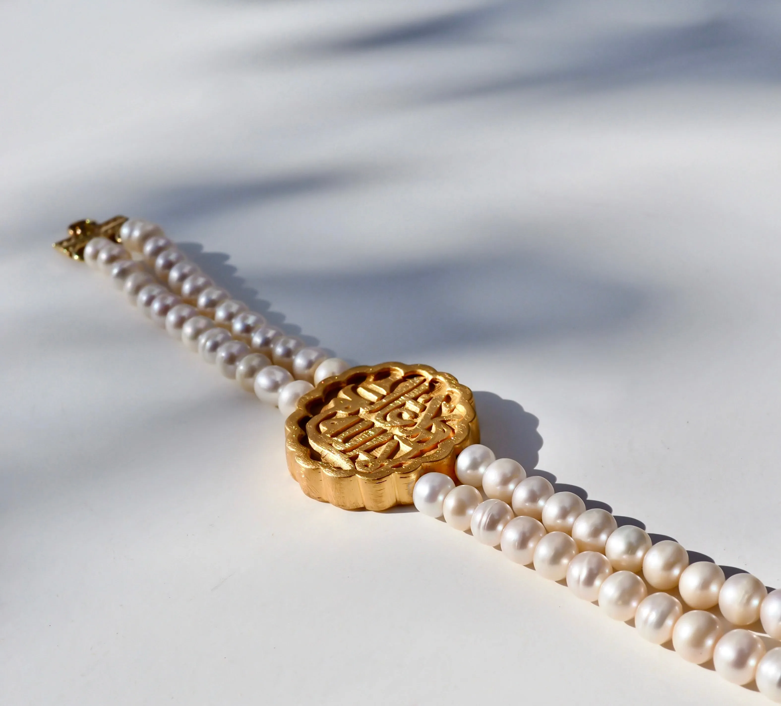 Alhambra Pearl Bracelet