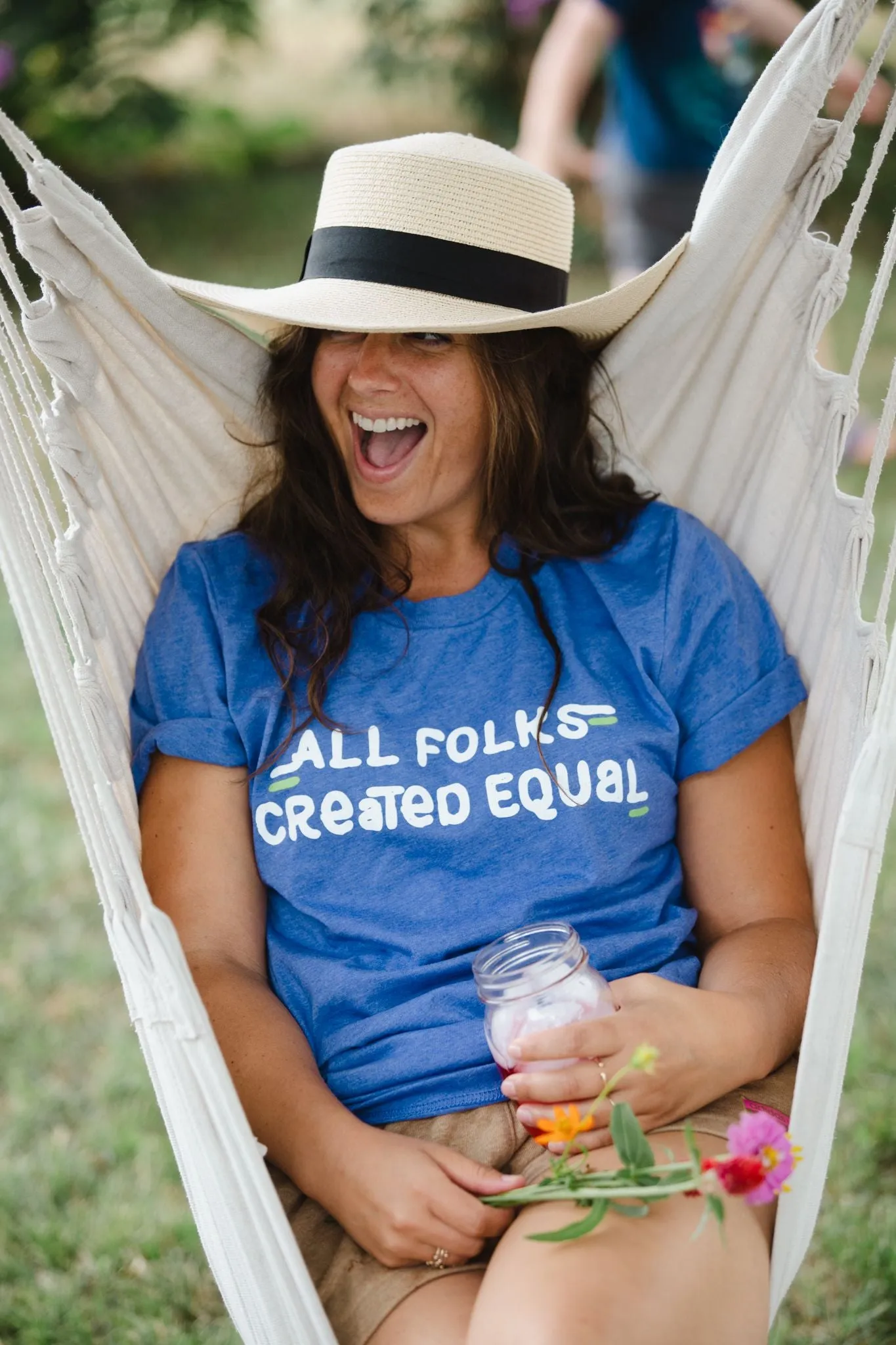 All Folks Created Equal Shirt