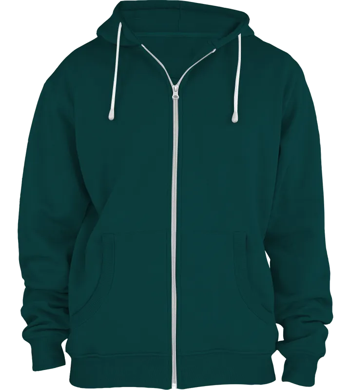 American Apparel F497 Flex Fleece Zip Hoodie