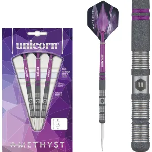 Amethyst 1 90% Tungsten Steel Tip Darts by Unicorn