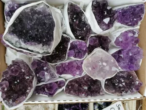 Amethyst Cluster