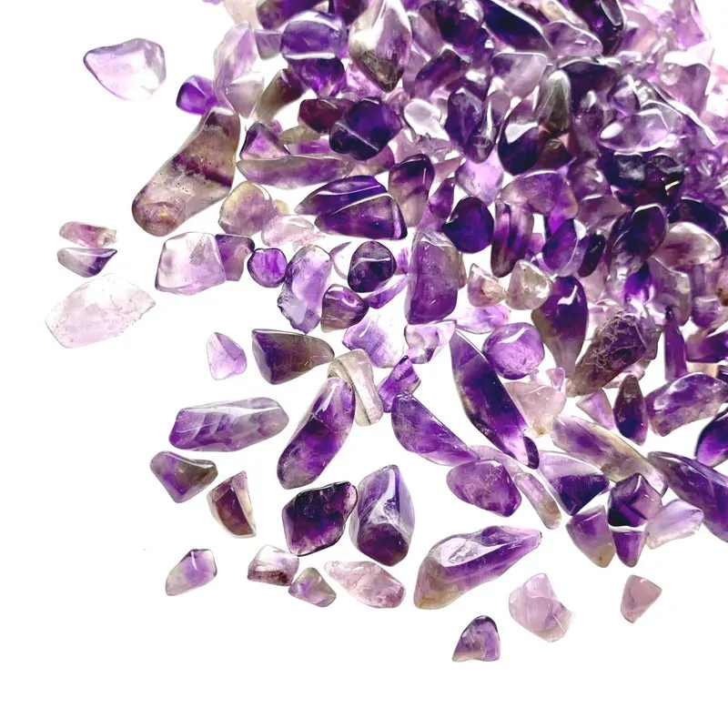 Amethyst Crystal Chips 130g