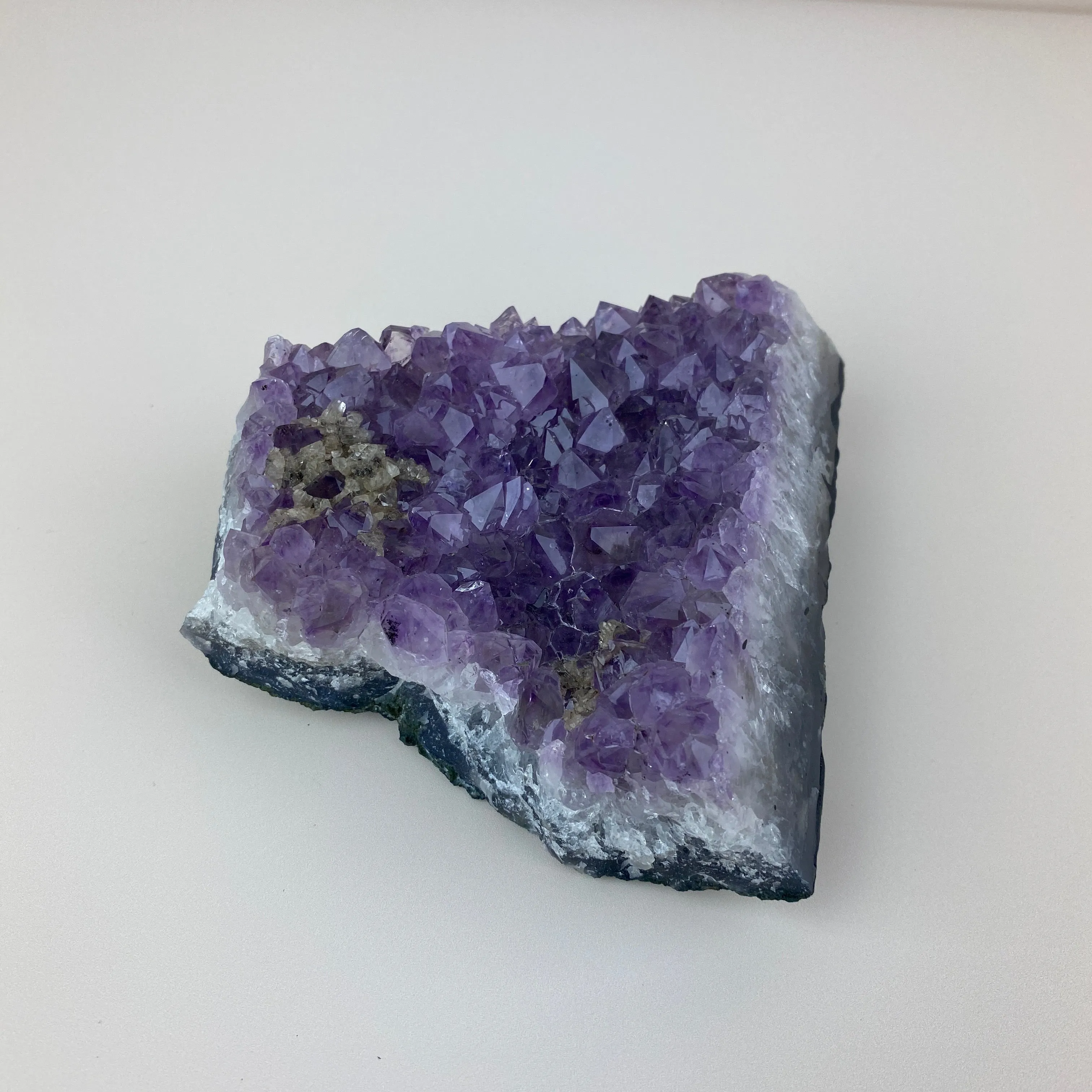 Amethyst Crystal Druze (800g)