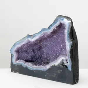 Amethyst Geode Cathedral from Brazil - 12.5" / 41.8 lbs