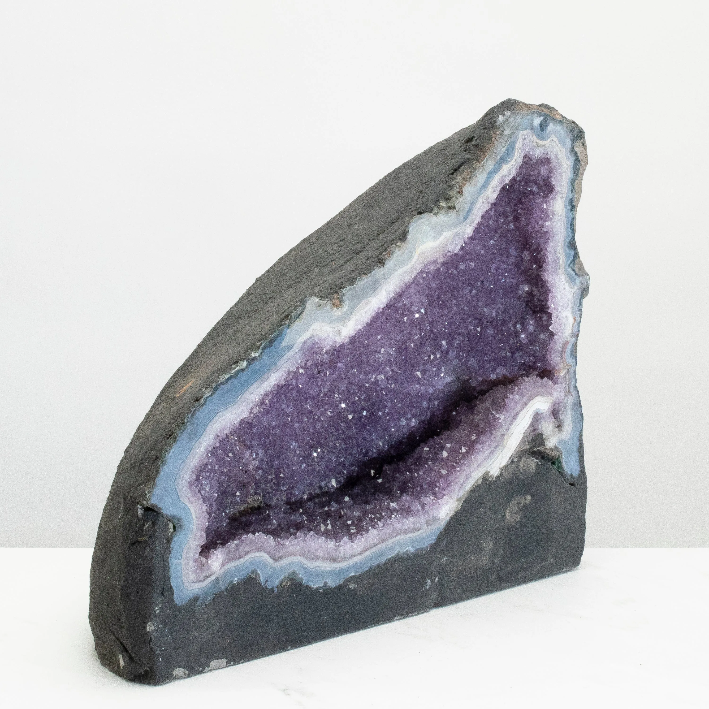 Amethyst Geode Cathedral from Brazil - 12.5" / 41.8 lbs