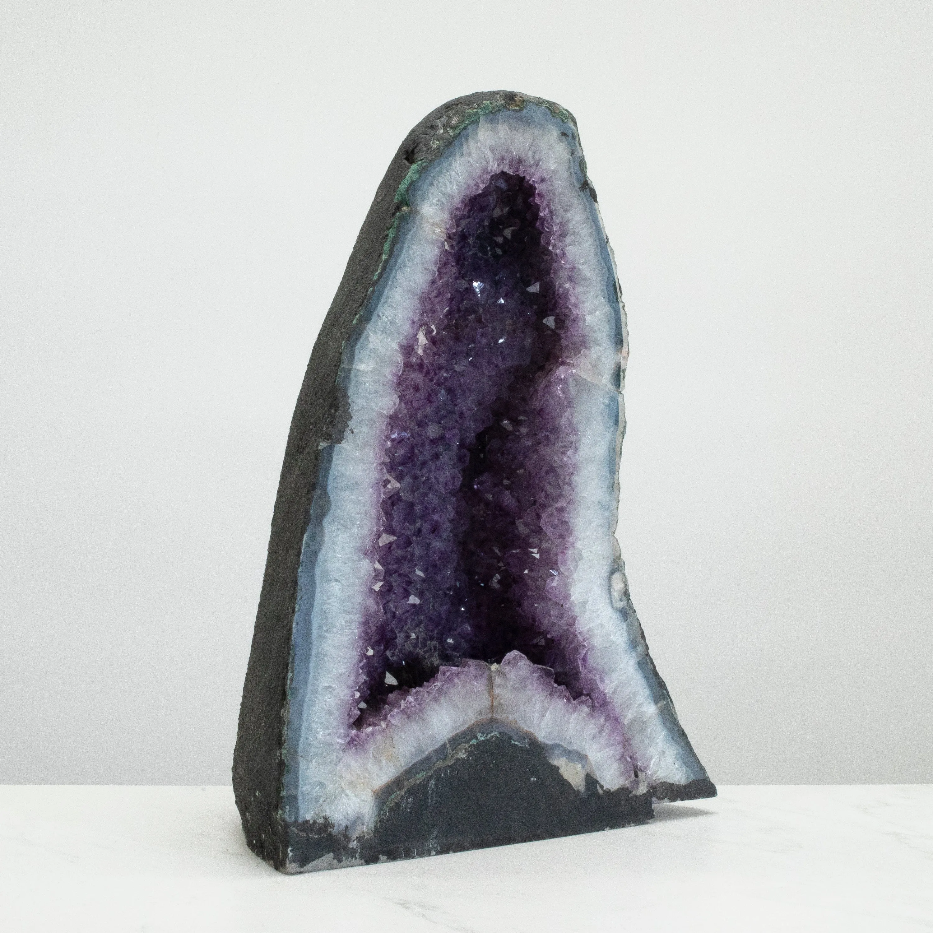 Amethyst Geode Cathedral from Brazil - 17" / 43.1 lbs