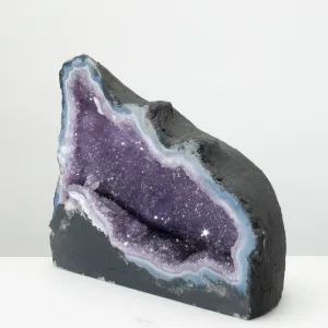 Amethyst Geode Cathedral from Brazil - 9" / 22.2 lbs