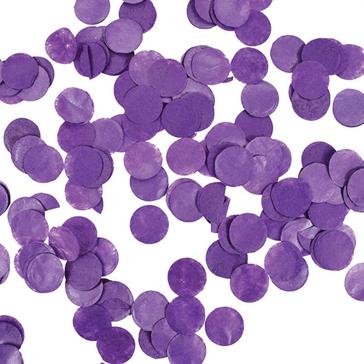 Amethyst Purple Tissue Confetti