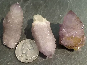 Amethyst Spirit Quartz From South Africa 20g - 21g