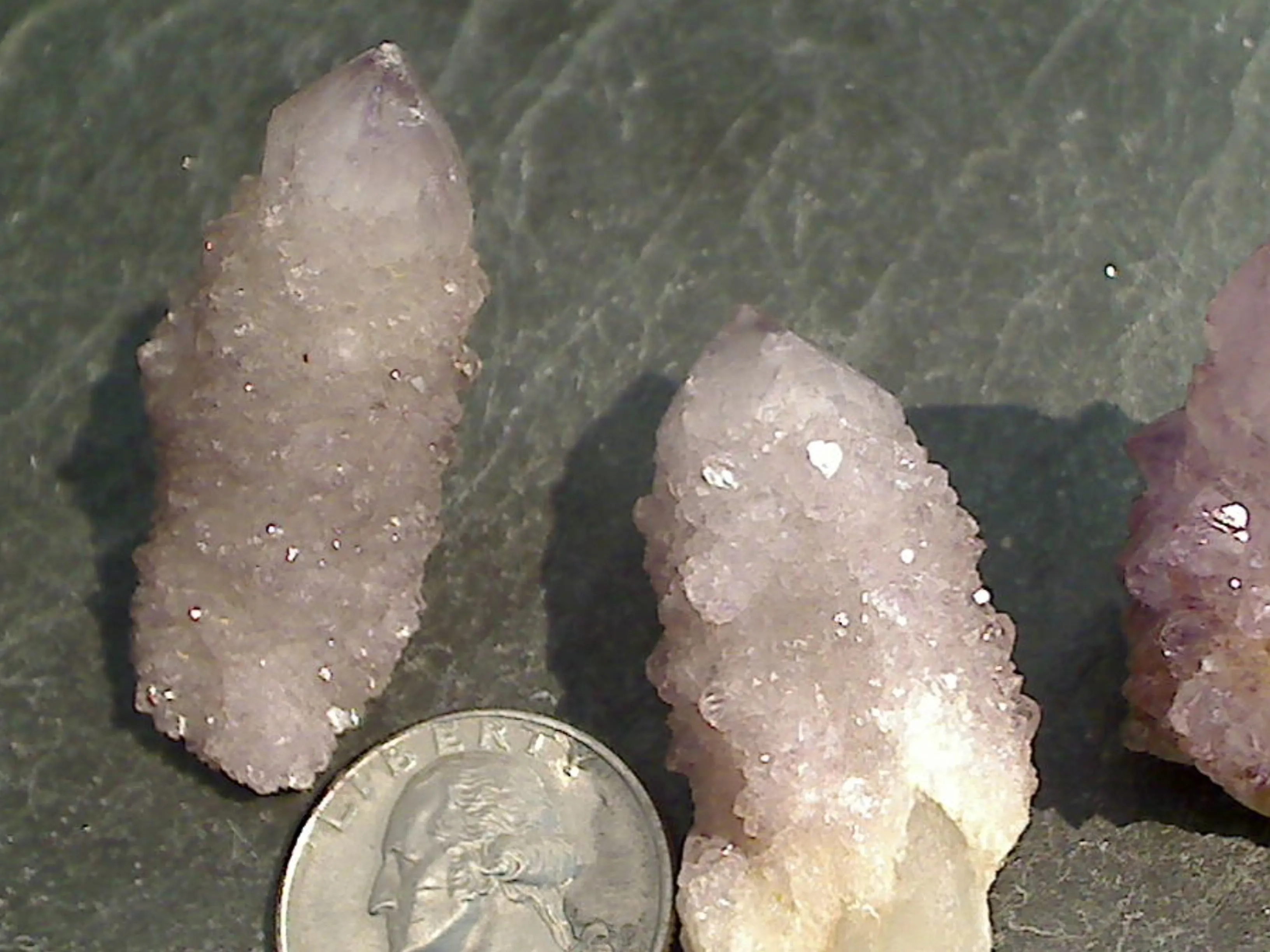 Amethyst Spirit Quartz From South Africa 20g - 21g