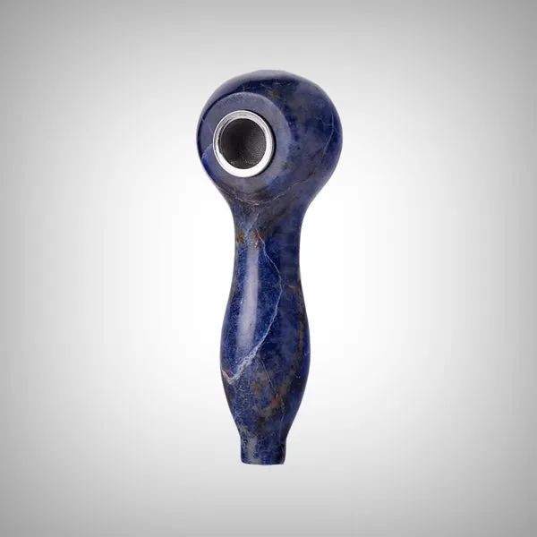 Astral Project Gemstone Spoon Pipes