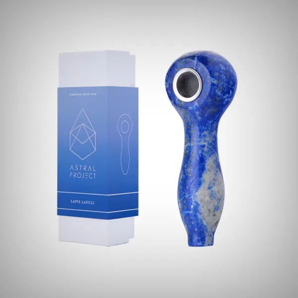 Astral Project Gemstone Spoon Pipes