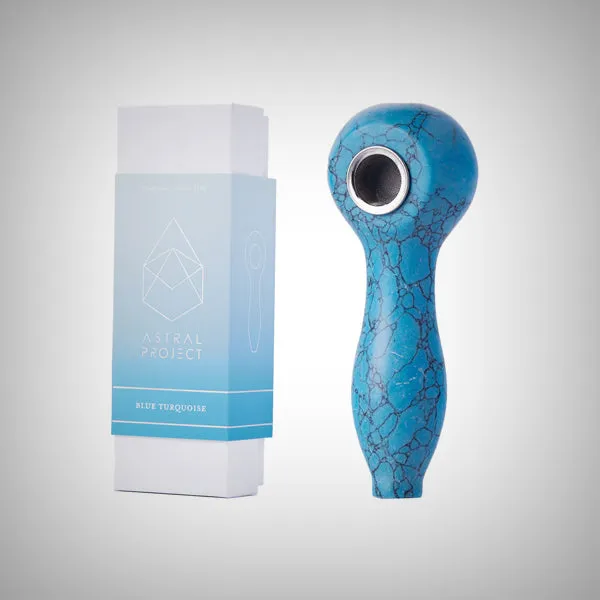 Astral Project Gemstone Spoon Pipes