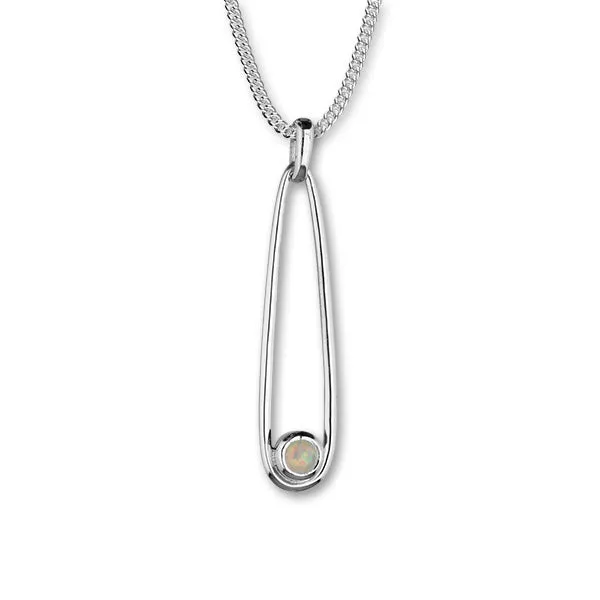 Aurora Silver Pendant SP186