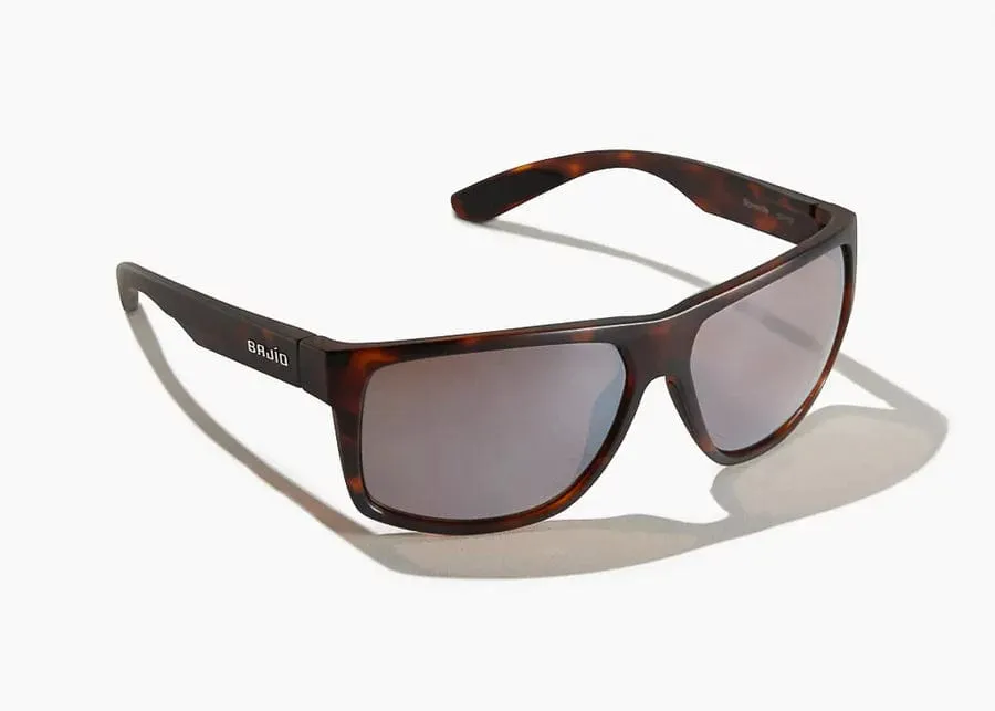 Bajio Boneville Polarized Sunglasses in Brown Tortoise Matte