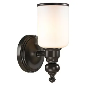 Bristol Way Single-Light Bathroom Wall Sconce