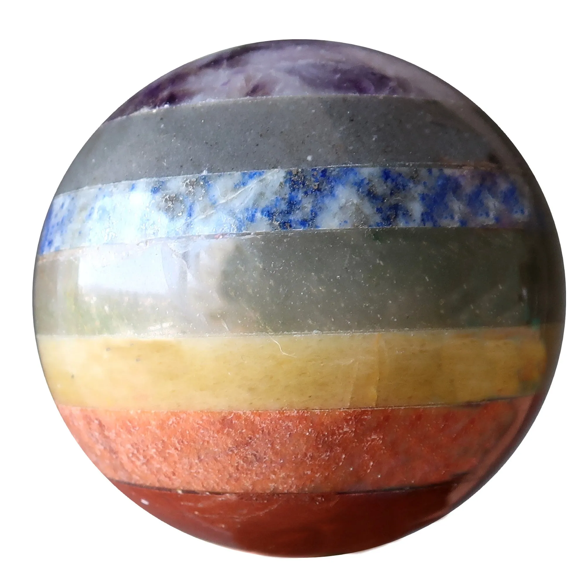 Chakra Sphere Rainbow Power Crystal Ball