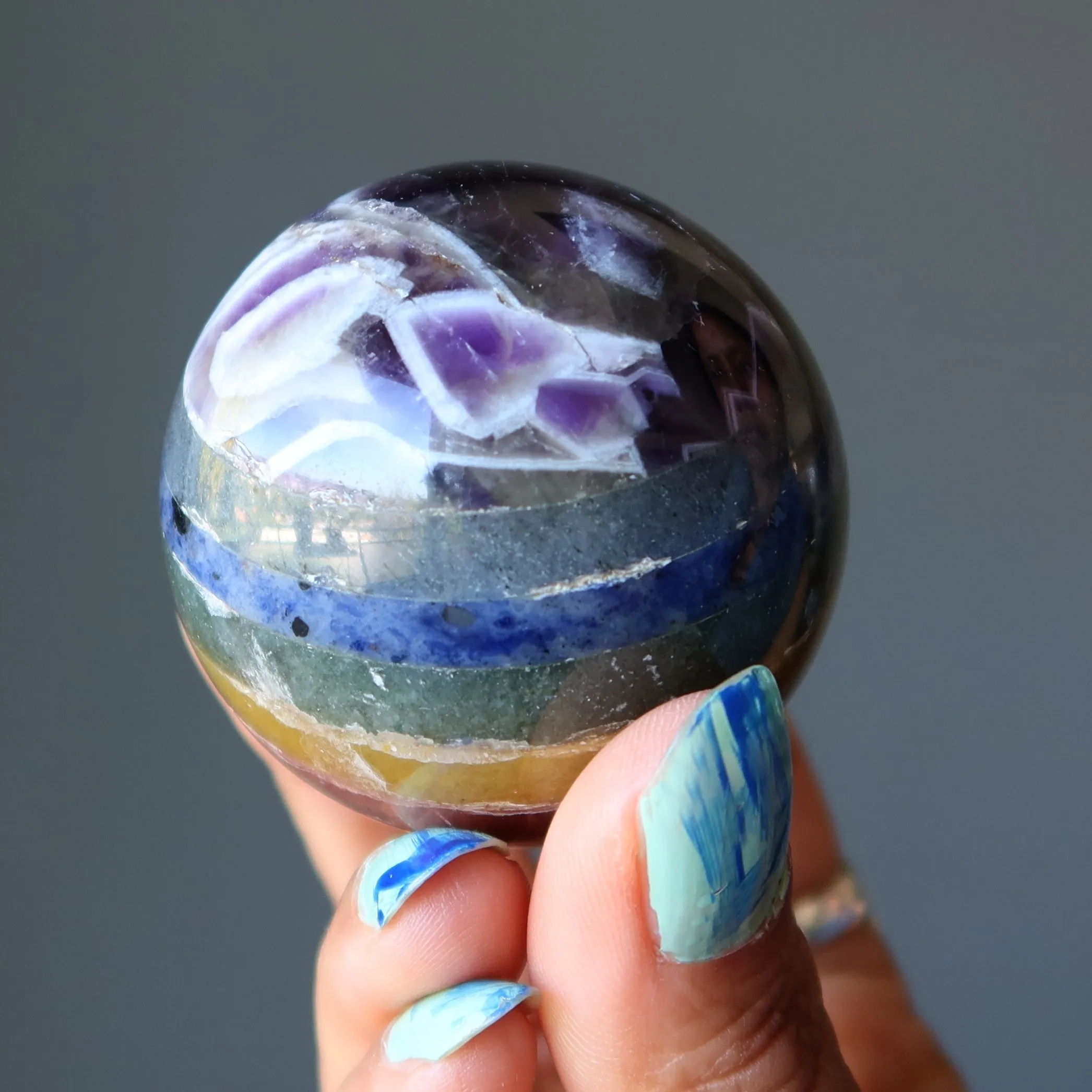 Chakra Sphere Rainbow Power Crystal Ball