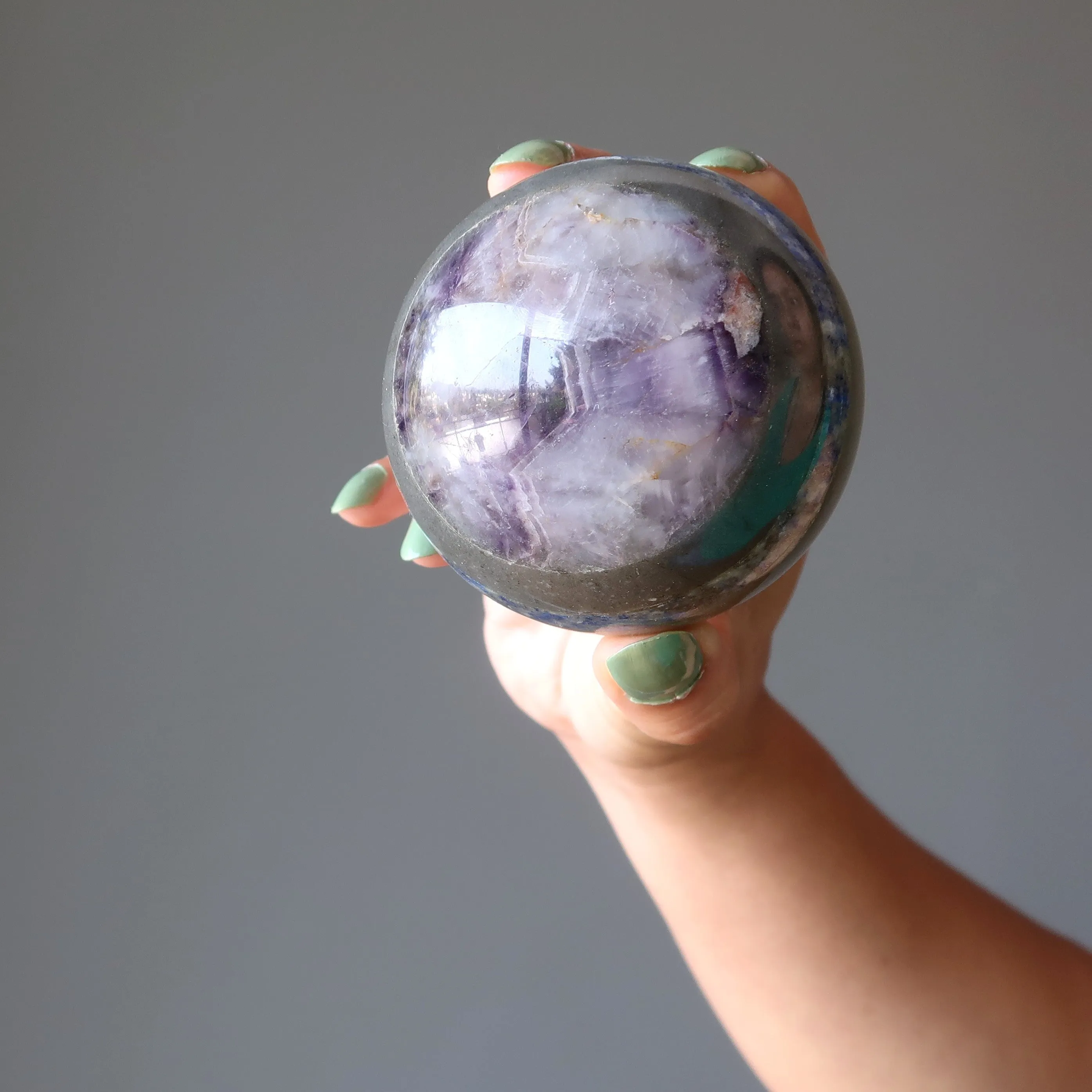 Chakra Sphere Rainbow Power Crystal Ball