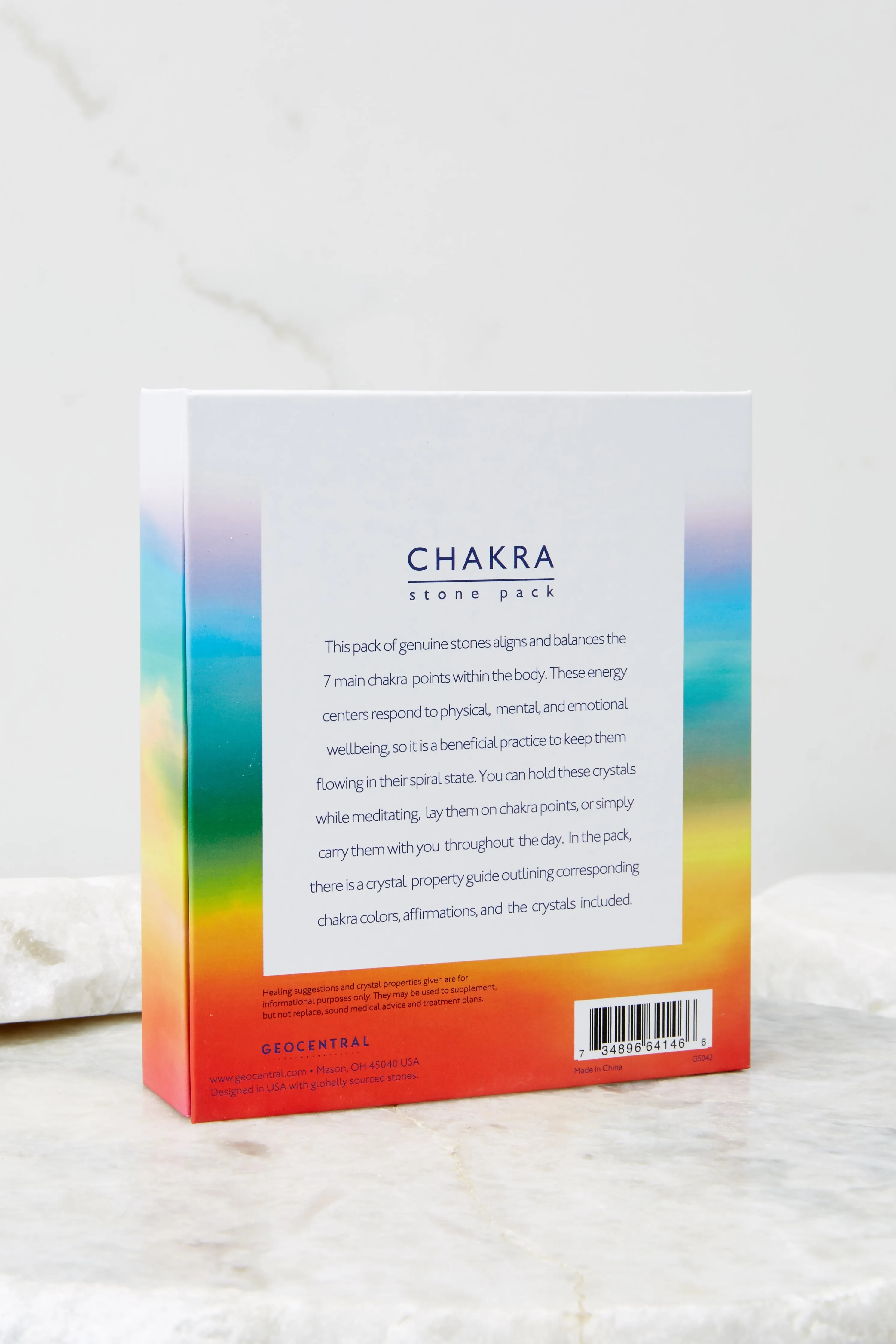 Chakra Stone Pack