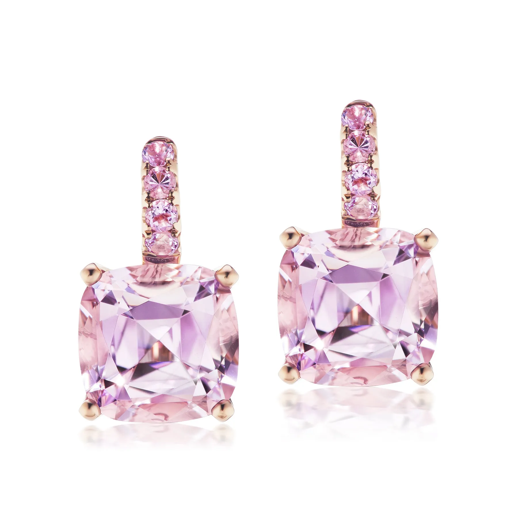 Cirque Color Candy Drop Earrings with Light Amethyst