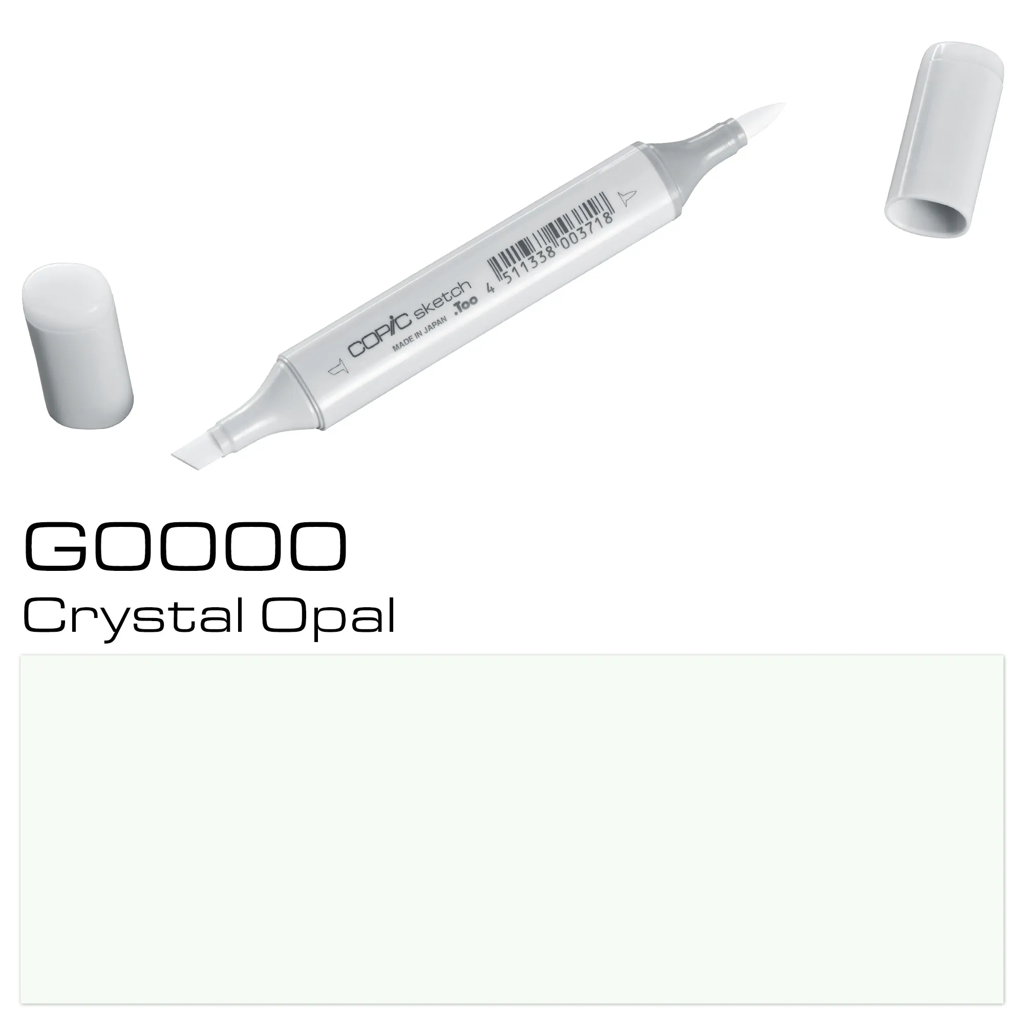 Copic Sketch Marker G0000 Crystal Opal