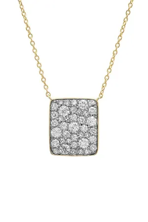 Diamond Cluster Necklace