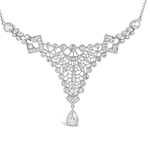 Diamond Edwardian Estate Necklace