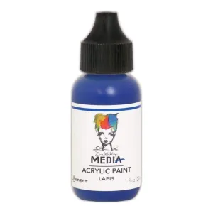 Dina Wakley Media Acrylic Paint 1oz - Lapis