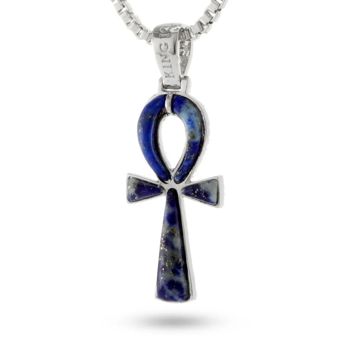 Dual Ankh Key Necklace