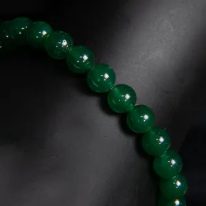 Dwyn Beaded Aventurine Jade Bracelet