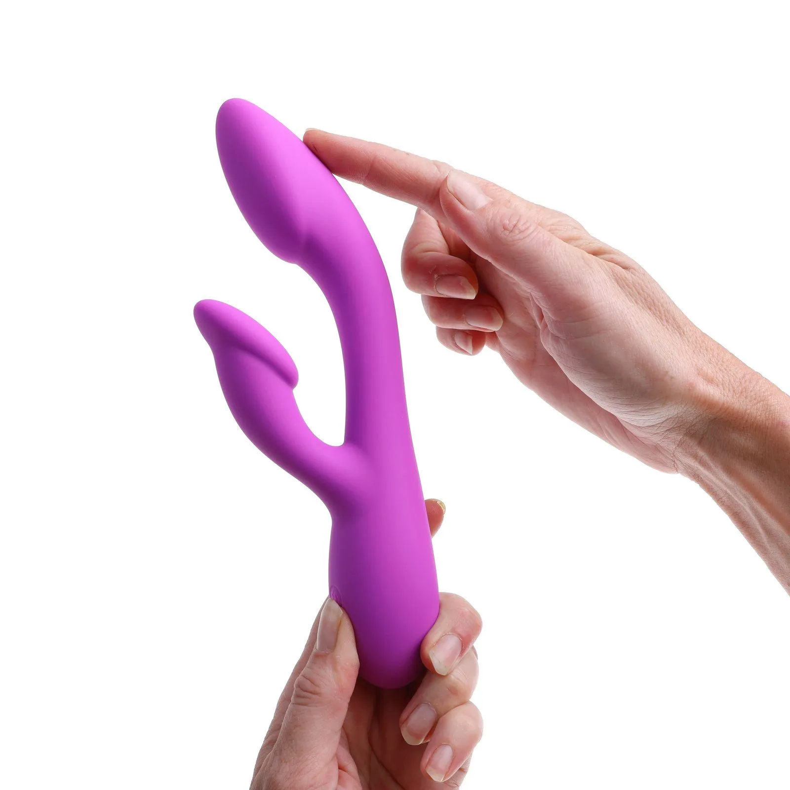 Elixir Play AMETHYST Flexible Rabbit Vibrator