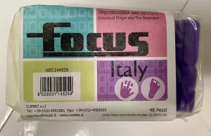 Focus finger & toe separator 48pk