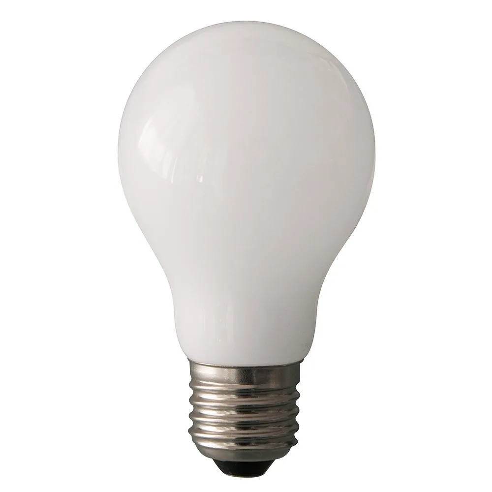 Globe LED Glass 8W 2700K Opal E27 Non-Dimmable