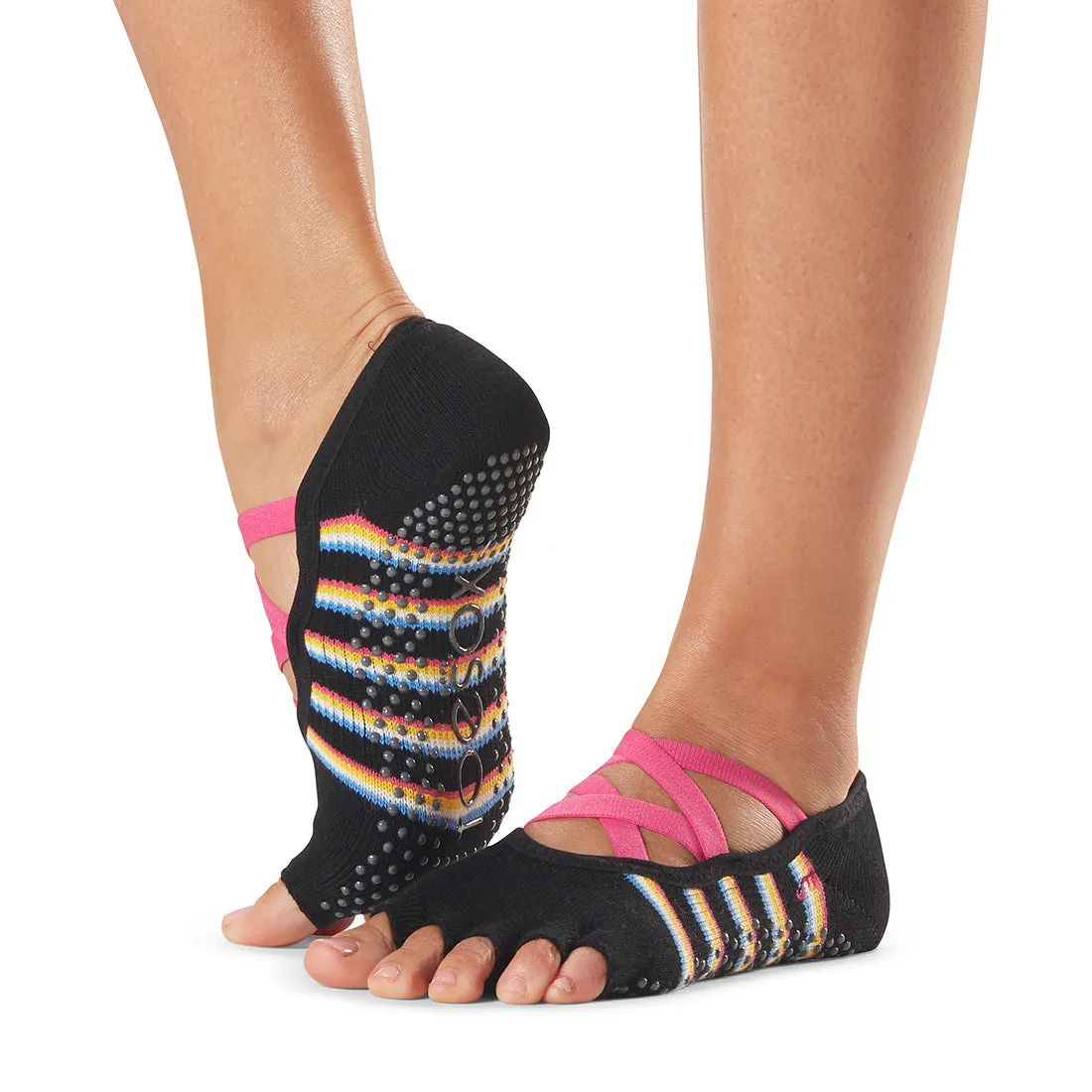 Half Toe Elle Grip Socks *