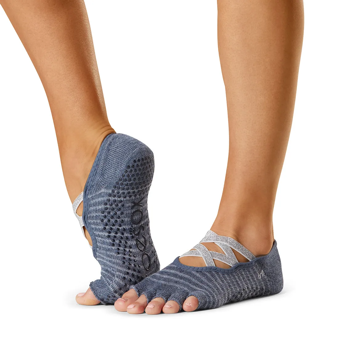 Half Toe Elle Grip Socks *