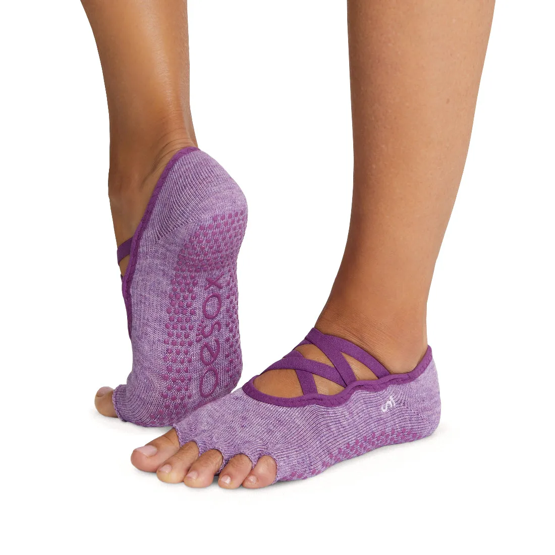 Half Toe Elle Grip Socks *