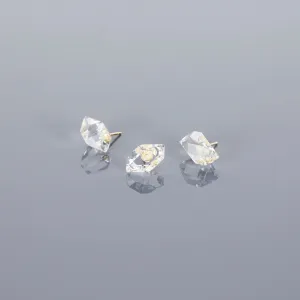 HE-OOAK | One-of-A-Kind Herkimer Diamond Studs