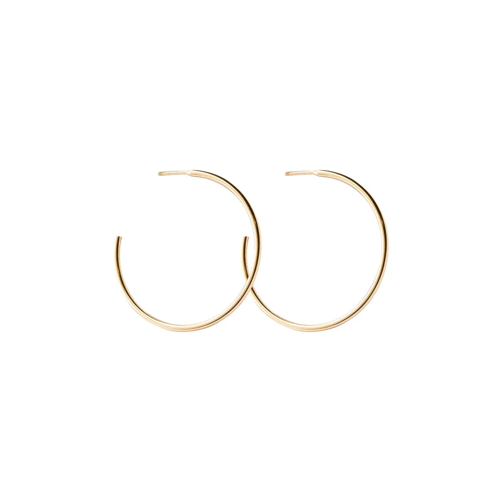 Hoop Stud Earring