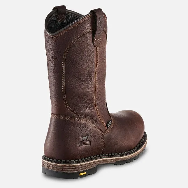 Irish Setter by Red Wing Shoes 83988 Edgerton 11-inch Waterproof Leather Non-Metallic Toe Pull-On Boot