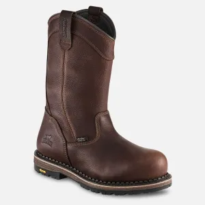 Irish Setter by Red Wing Shoes 83988 Edgerton 11-inch Waterproof Leather Non-Metallic Toe Pull-On Boot