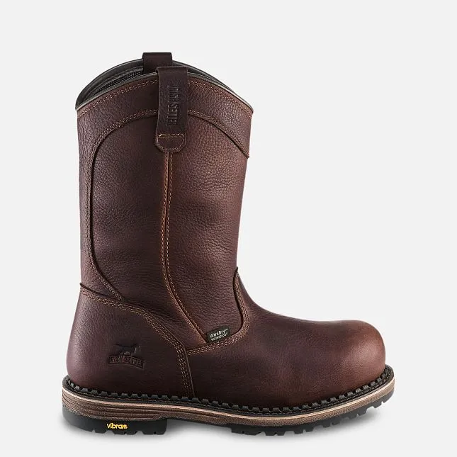 Irish Setter by Red Wing Shoes 83988 Edgerton 11-inch Waterproof Leather Non-Metallic Toe Pull-On Boot