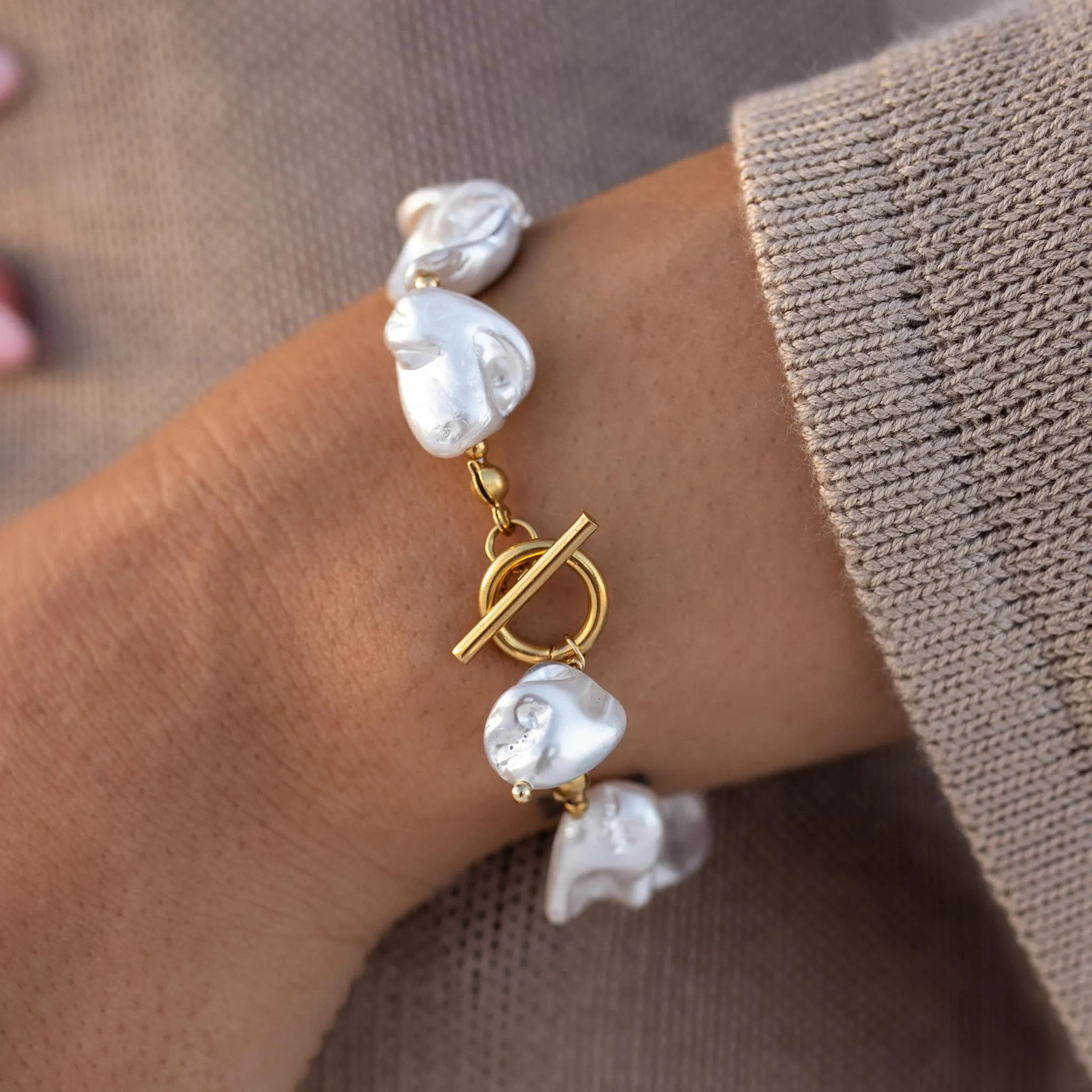 Isla Pearl Bracelet